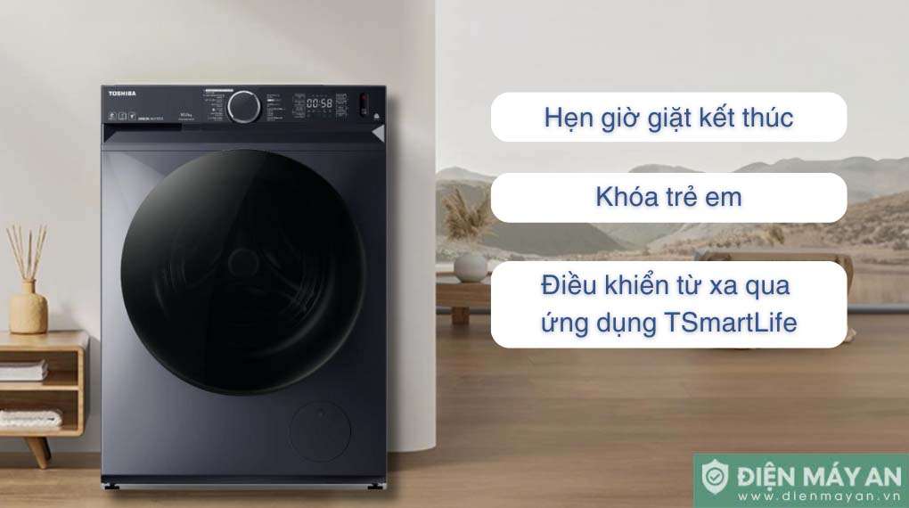 Máy giặt Toshiba Inverter 9.5 kg TW-T23BU105UWV(MG)